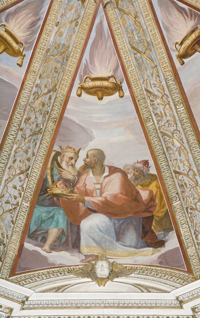 Králové, od věčného otce a králů od Alessandro Casolani