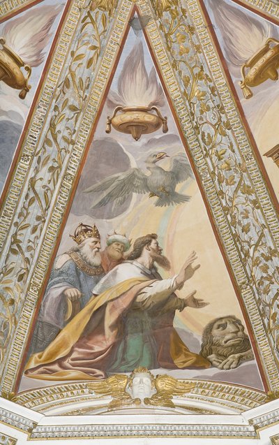 Králové, od věčného otce a králů od Alessandro Casolani