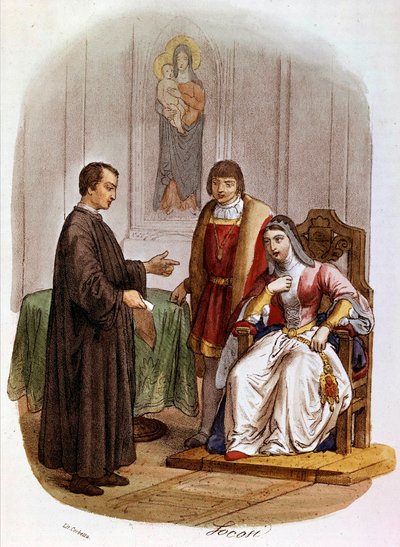 Niccolo di Bernardo dei Machiavelli (Nicolas Machiavel od Alessandro Focosi