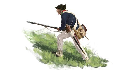 Pěchota, lehká pěchota, velká armáda od Alessandro Lonati
