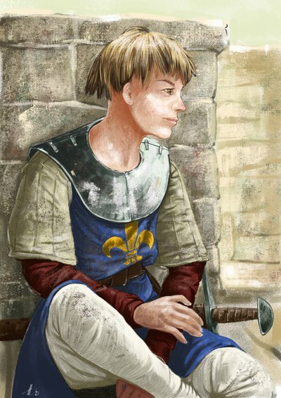 Johanka z Arku od Alessandro Lonati