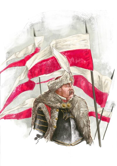 John III Sobieski v bitvě u Vídně (1683) od Alessandro Lonati