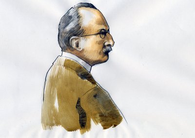 Max Planck , německý fyzik (Portrét německého fyzika Maxe Plancka (1868-1947)) od Alessandro Lonati