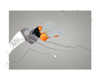 Ukrajina napadena Ruskem, 2022 (ilustrace) od Alessandro Lonati