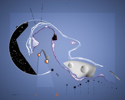 Ukrajina napadena Ruskem, 2022 (ilustrace) od Alessandro Lonati