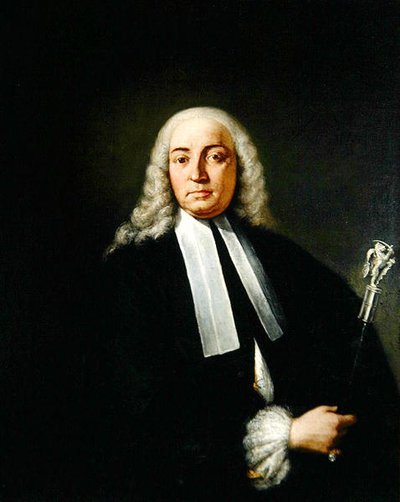 Portrét smírčího soudce (olej na plátně) od Alessandro Longhi