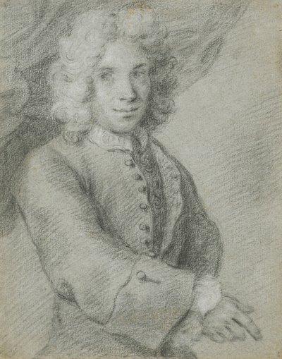 Portrét mladého gentlemana od Alessandro Longhi