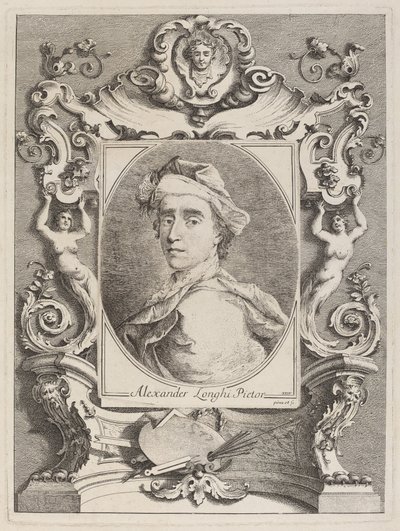 Autoportrét od Alessandro Longhi