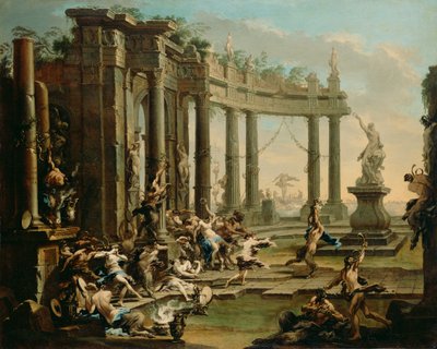 Bacchanale od Alessandro Magnasco