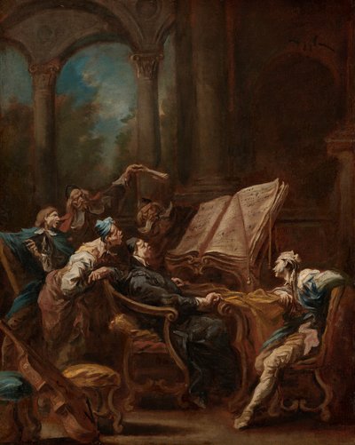  od Alessandro Magnasco