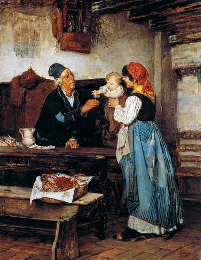 Nabídka dědečka od Alessandro Milesi