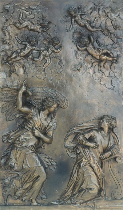 Zvěstování, c. 1583. od Alessandro Vittoria
