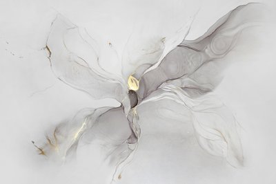 Abstrakt k filmu Fluid Gold od Alevtina Shelest