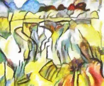 Studie č. 9, 2017, od Alex Caminker