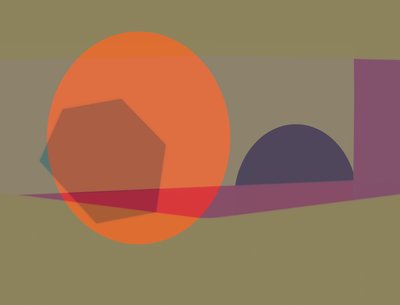 Evening,2016,(c-print) od Alex Caminker