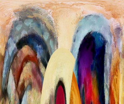 Hills, 2017, od Alex Caminker