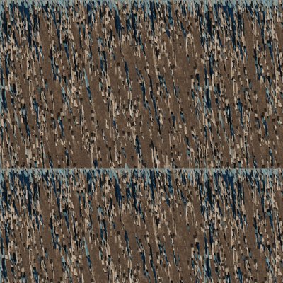 Margin II, 2019, (kombinovaná média) od Alex Caminker