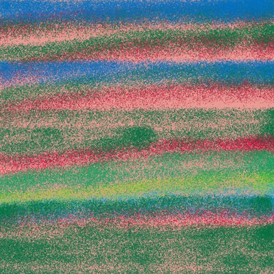 Meadow, 2015, (kombinovaná média) od Alex Caminker