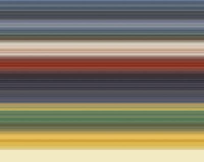 Paleta, 2017, (digitální) od Alex Caminker