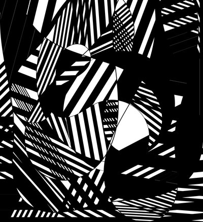 SKÓRE, 2019, (gradient) od Alex Caminker
