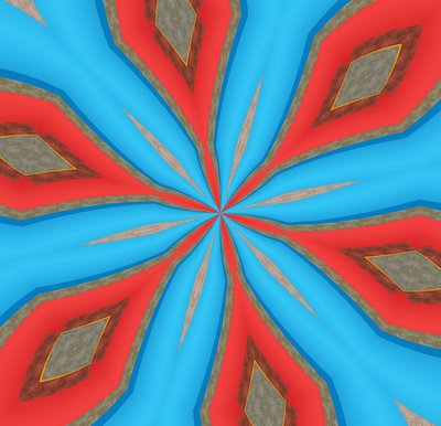Swirl, 2019, (kombinovaná média) od Alex Caminker