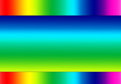 Bez názvu, 2018, (gradient) od Alex Caminker