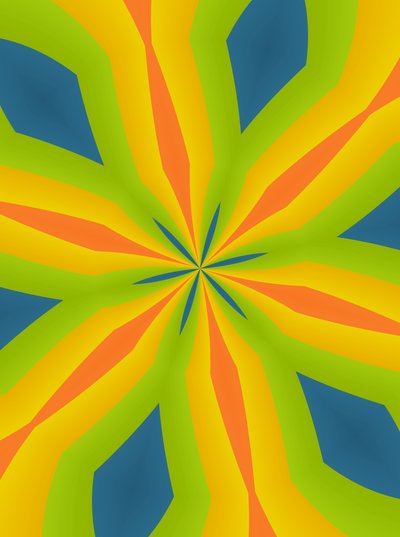 Bez názvu, 2019, (gradient) od Alex Caminker