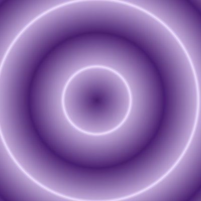 Bez názvu, 2019, (gradient) od Alex Caminker