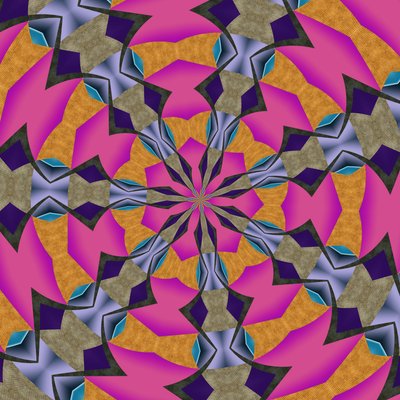 arabeska #2,2019,(kombinovaná média) od Alex Caminker