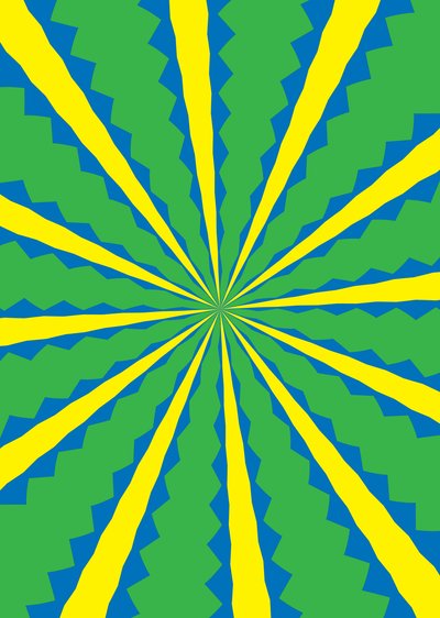 arabeska #5,2019, (digitální) od Alex Caminker