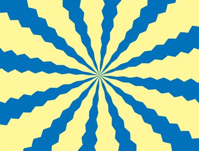 arabeska #7,2019, (gradient) od Alex Caminker