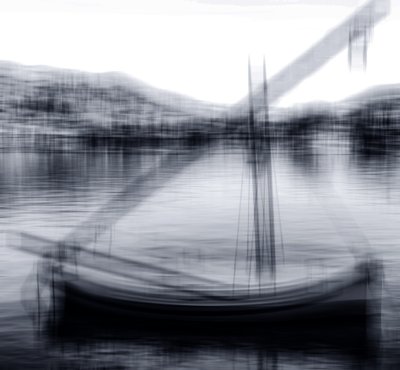 záliv, 2019, (fotografie) od Alex Caminker