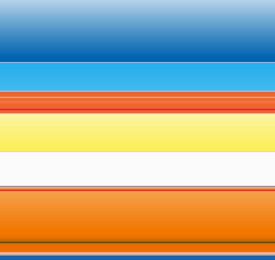 pláž, 2019, (gradient) od Alex Caminker