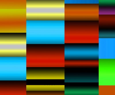šachy, 2017, (gradient) od Alex Caminker