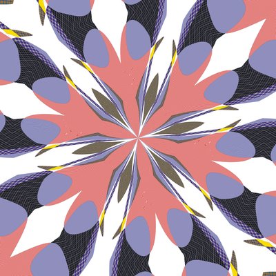 jetel (verze),2019,(kombinovaná média) od Alex Caminker