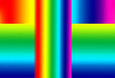 barevné pole #12,2019,(gradient) od Alex Caminker