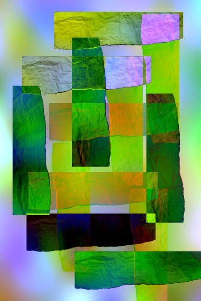 etuda #8,2019,(kombinovaná média) od Alex Caminker