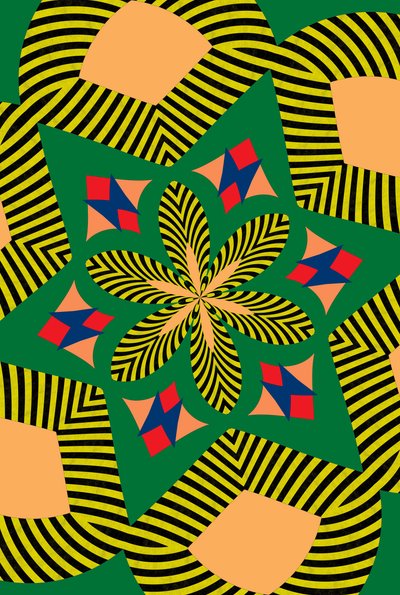 květiny #7,2019, (kombinovaná média) od Alex Caminker
