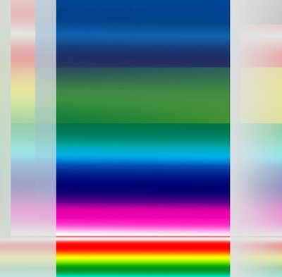 rám, 2019, (gradient) od Alex Caminker