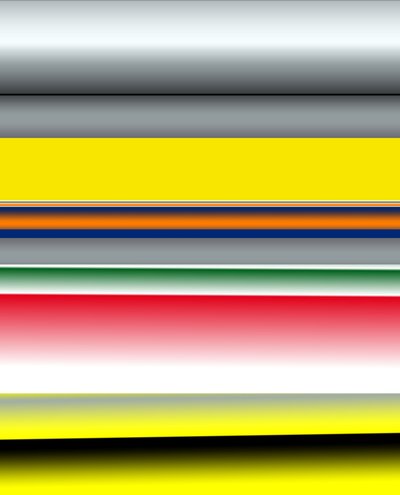 krajina, 2019, (gradient) od Alex Caminker
