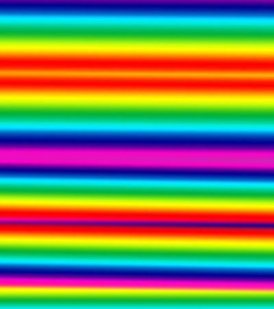 magnetová krajina, 2017, (gradient) od Alex Caminker