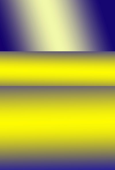 poznámka si, 2018, (gradient) od Alex Caminker