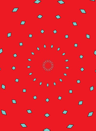 ornament #1,2019, (tisky) od Alex Caminker