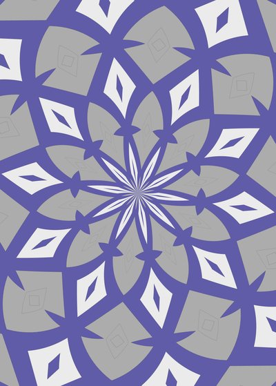 ornament #12,2019, (tisky) od Alex Caminker