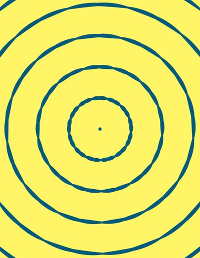 ornament #14,2019, (tisky) od Alex Caminker