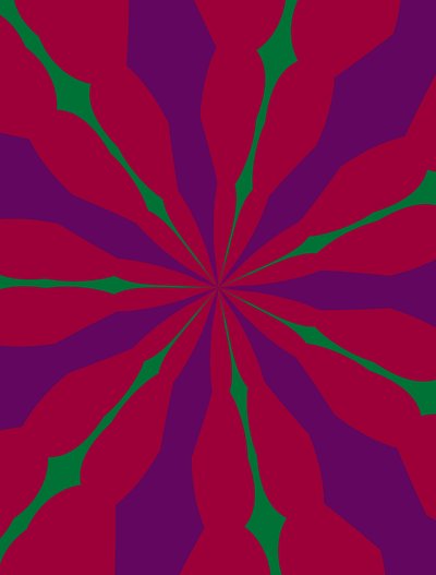 ornament #16,2019, (tisky) od Alex Caminker