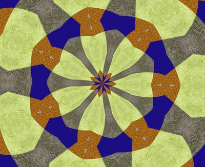 ornament #23,2019,(kombinovaná technika) od Alex Caminker