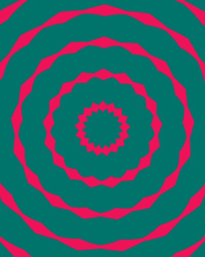 ornament #5,2019, (tisky) od Alex Caminker