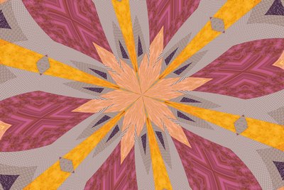 ornament #73,2019,(kombinovaná technika) od Alex Caminker