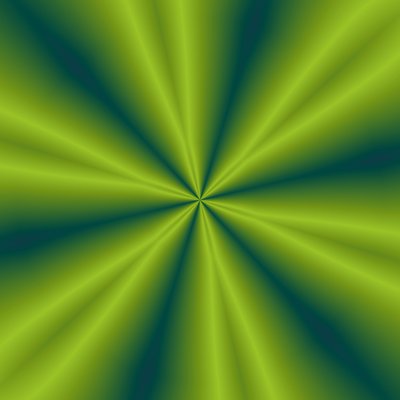 úhel pohledu, 2019, (gradient) od Alex Caminker